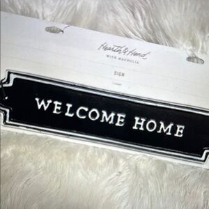 HEARTH & HAND WITH MAGNOLIA Welcome Home Sign